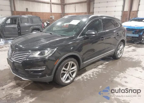 2015 Lincoln Mkc z USA, uszkodzony, nr VIN 5LMCJ2A95FUJ29901